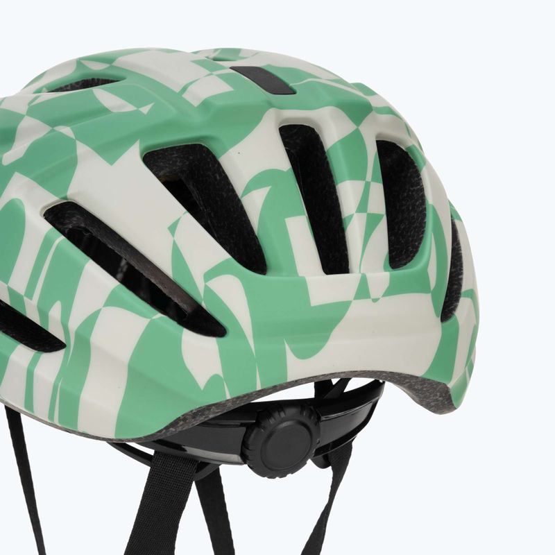 Детска велосипедна каска Giro Register II matte green rush 7