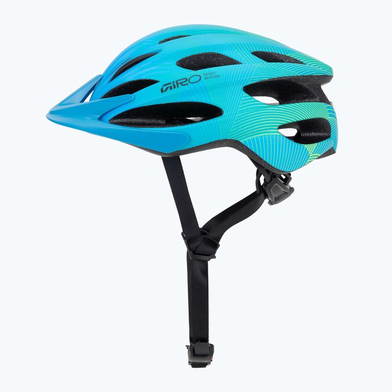 Детска велосипедна каска Giro Raze matte blue/green 3