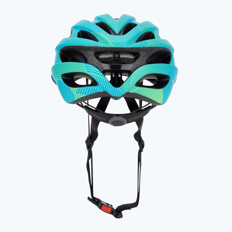 Детска велосипедна каска Giro Raze matte blue/green 4
