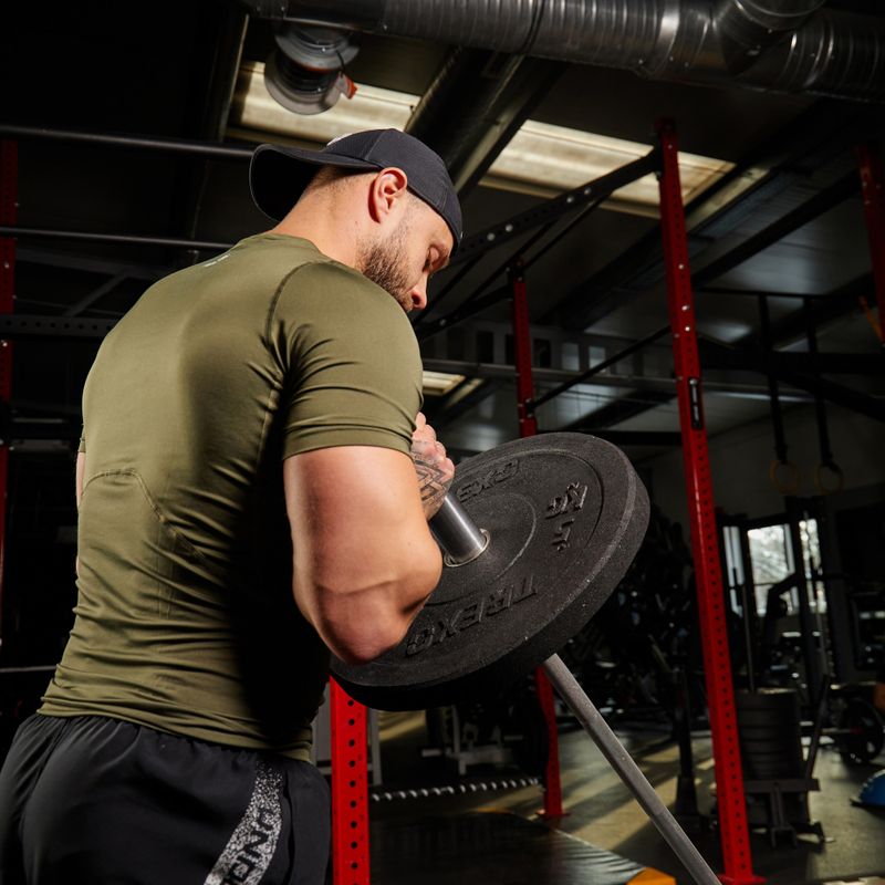 Олимпийска тежест за броня XTREXO TRX-BMP005 5 кг черна 8