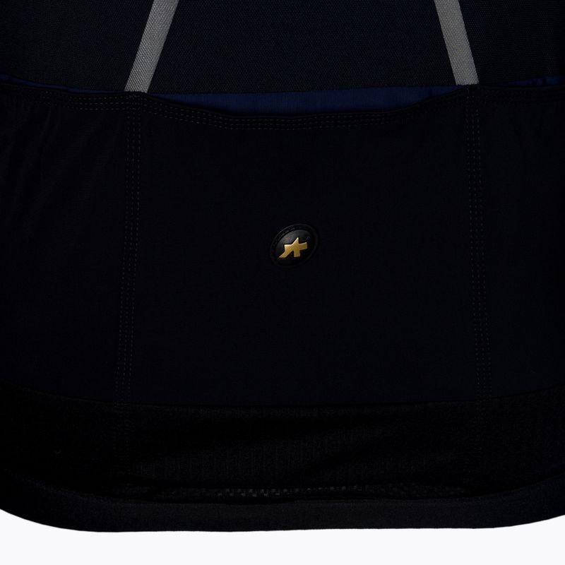 ASSOS Mille GTO мъжка колоездачна фланелка синя 11.20.321.2M 4