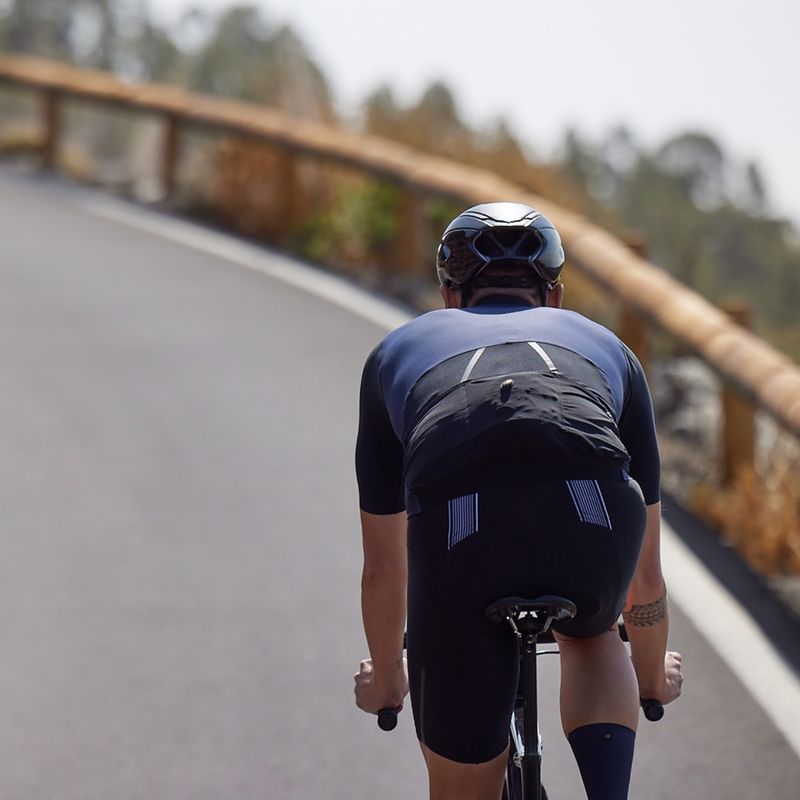 ASSOS Mille GTO мъжка колоездачна фланелка синя 11.20.321.2M 8