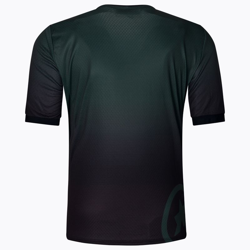 Мъжка тениска ASSOS Trail Jersey T3 Green 51.20.209.6F 2