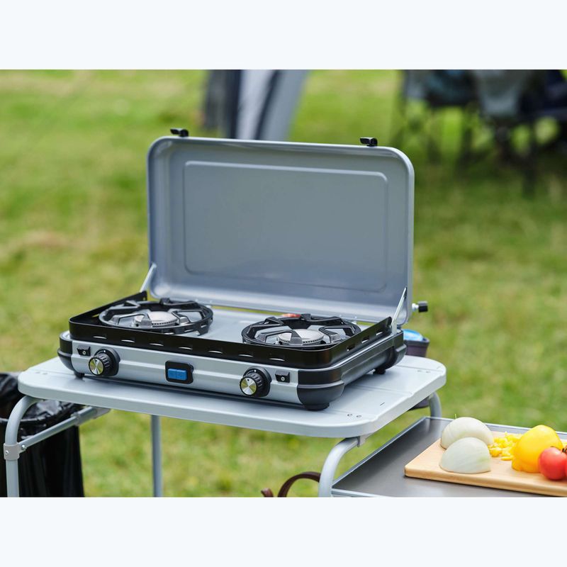 Туристически котлон Campingaz Camping Kitchen 2 MAXI Int silver 8