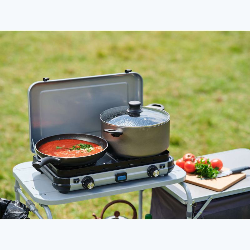 Туристически котлон Campingaz Camping Kitchen 2 MAXI Int silver 11