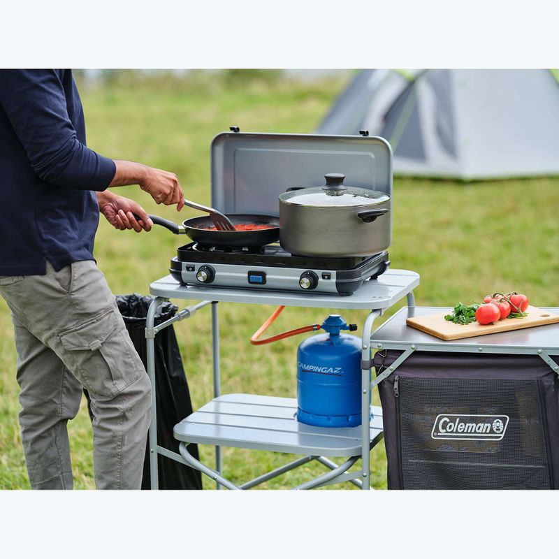 Туристически котлон Campingaz Camping Kitchen 2 MAXI Int silver 13