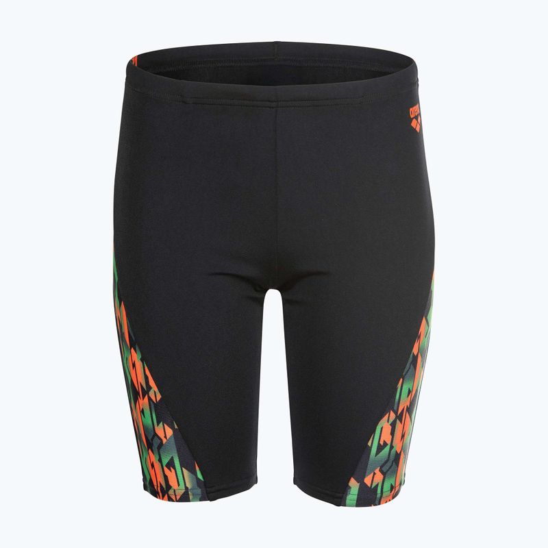 Детски плувни джамери arena Print Swim black/orange multi 6