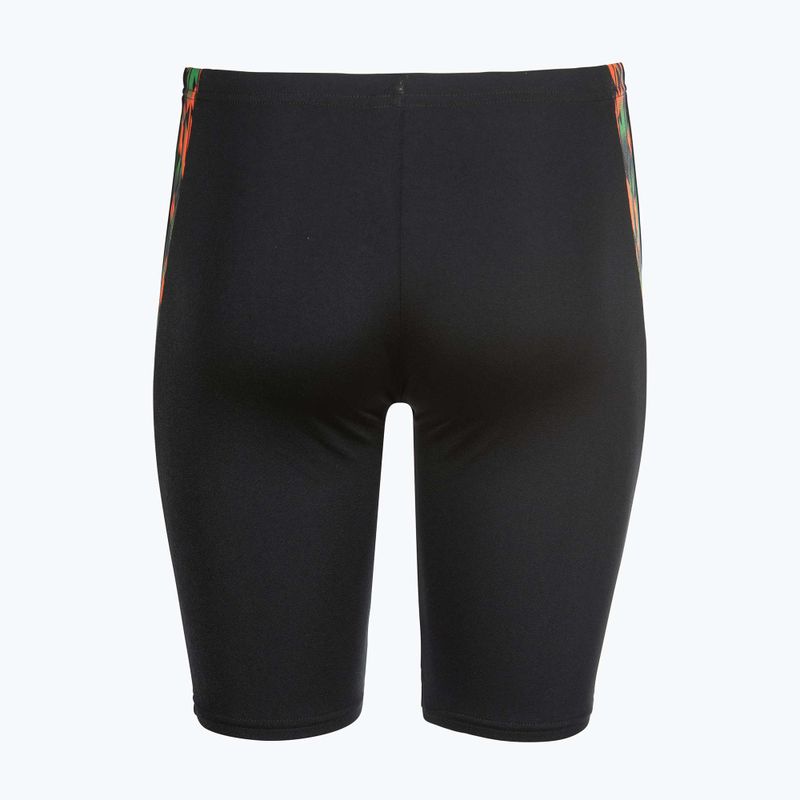 Детски плувни джамери arena Print Swim black/orange multi 7