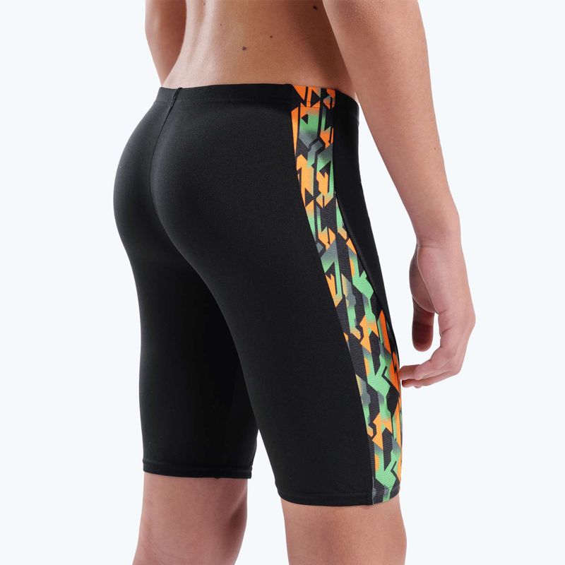 Детски плувни джамери arena Print Swim black/orange multi 5