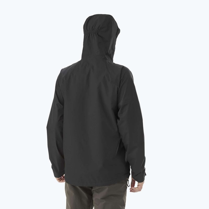 Мъжко дъждобранно яке Millet Fitz Roy black/noir 3