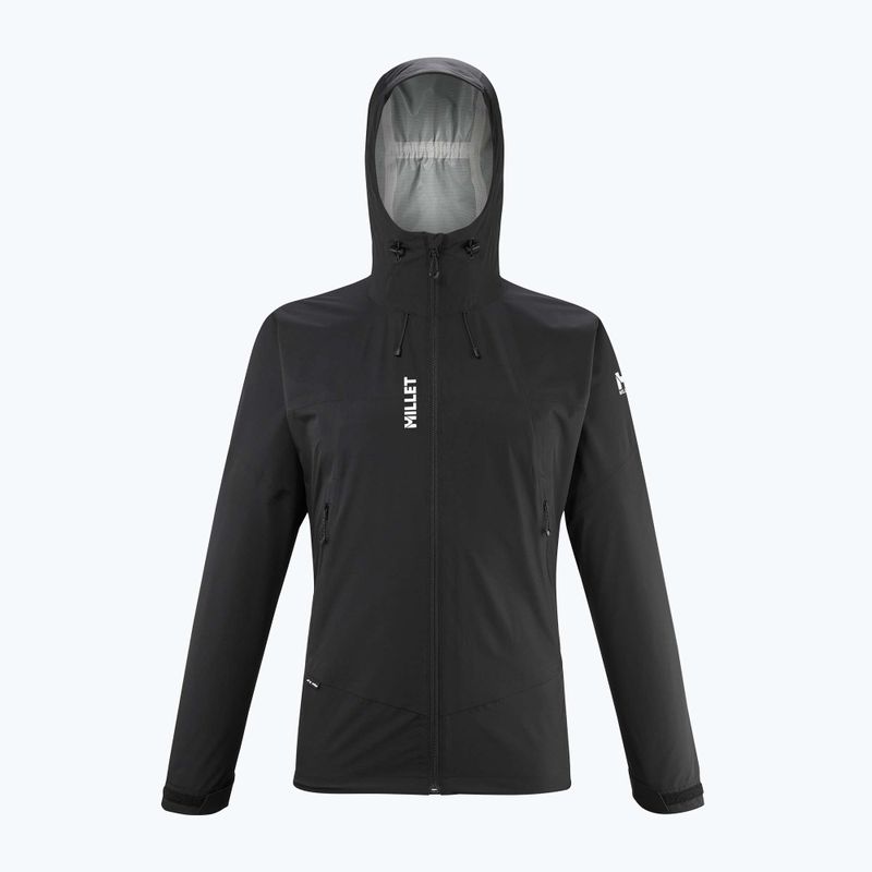 Мъжко дъждобранно яке Millet Fitz Roy black/noir 10