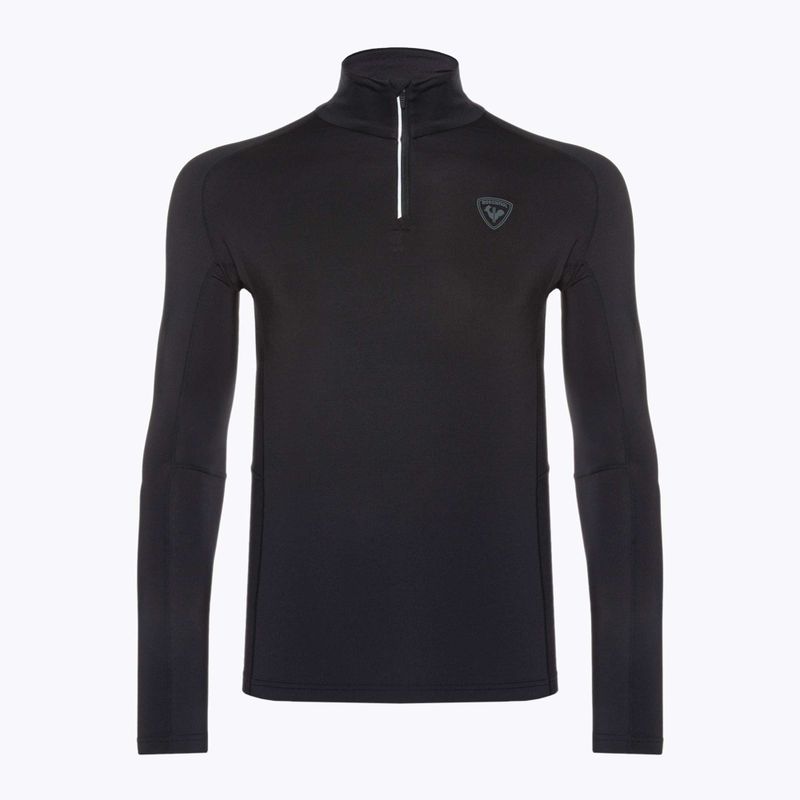 Мъжка термоактивна блуза Rossignol Classique 1/2 Zip black 6