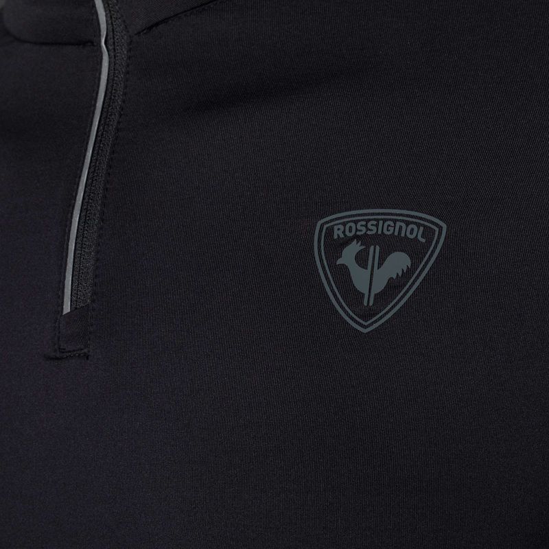 Мъжка термоактивна блуза Rossignol Classique 1/2 Zip black 8