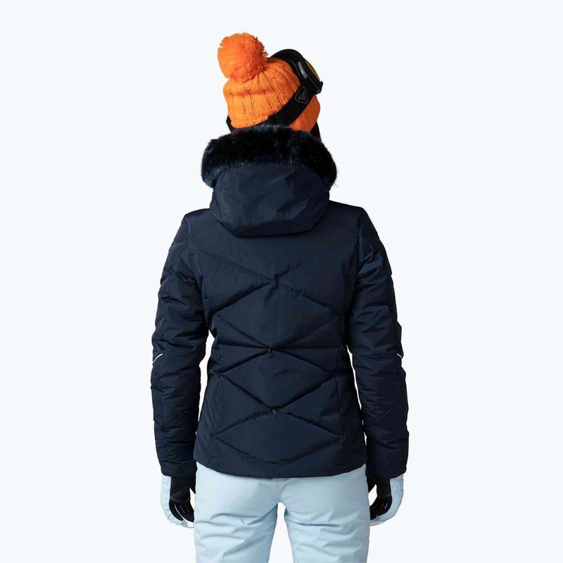 Дамско скиорско яке Rossignol Staci Pearly dark navy 3
