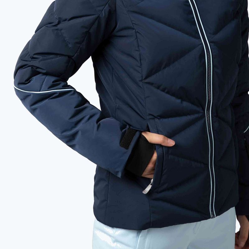 Дамско скиорско яке Rossignol Staci Pearly dark navy 8