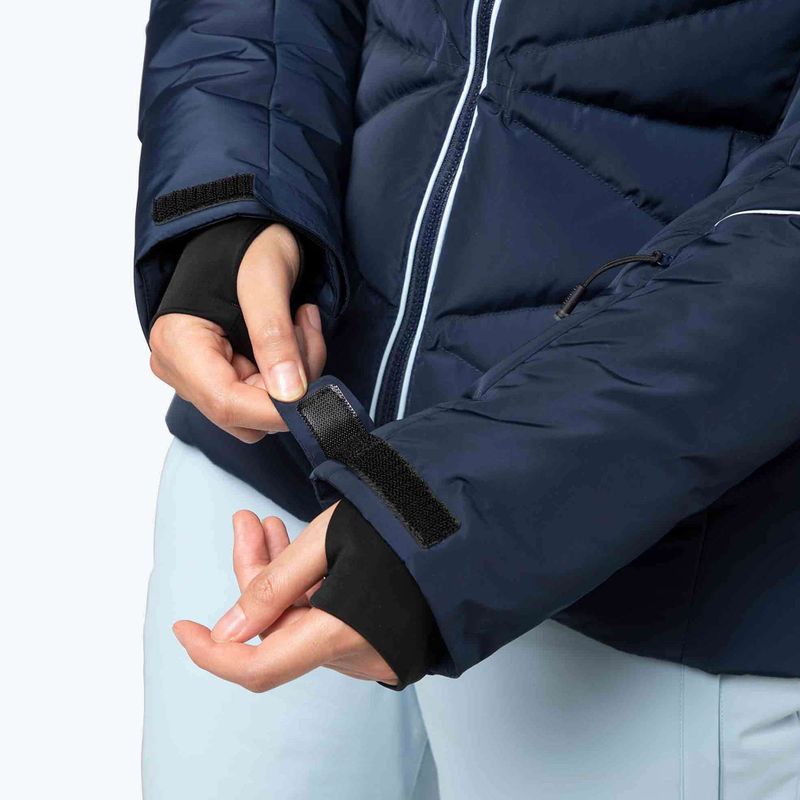 Дамско скиорско яке Rossignol Staci Pearly dark navy 10