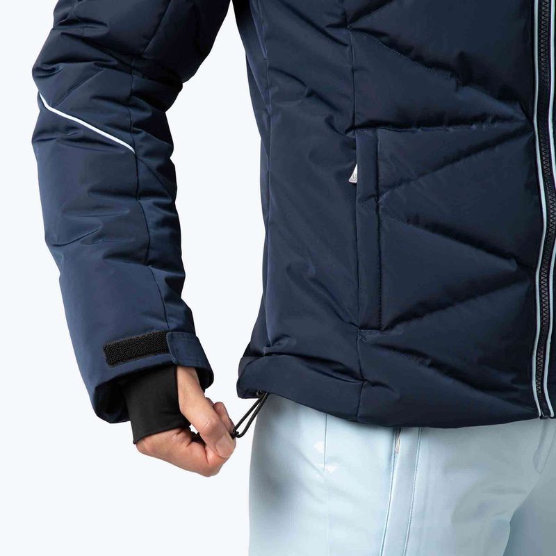 Дамско скиорско яке Rossignol Staci Pearly dark navy 11