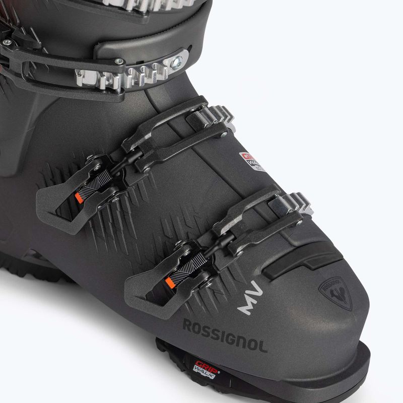 Мъжки ски обувки Rossignol Vizion 4B Pro 100 MV GW metal grey 7