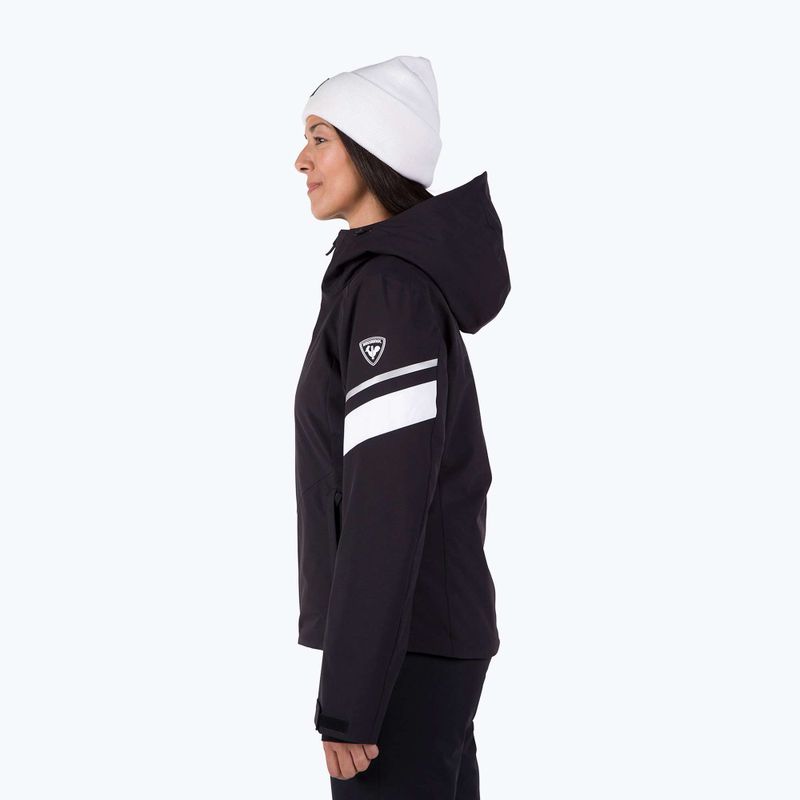 Дамско скиорско яке Rossignol Strawpile Jkt black 4