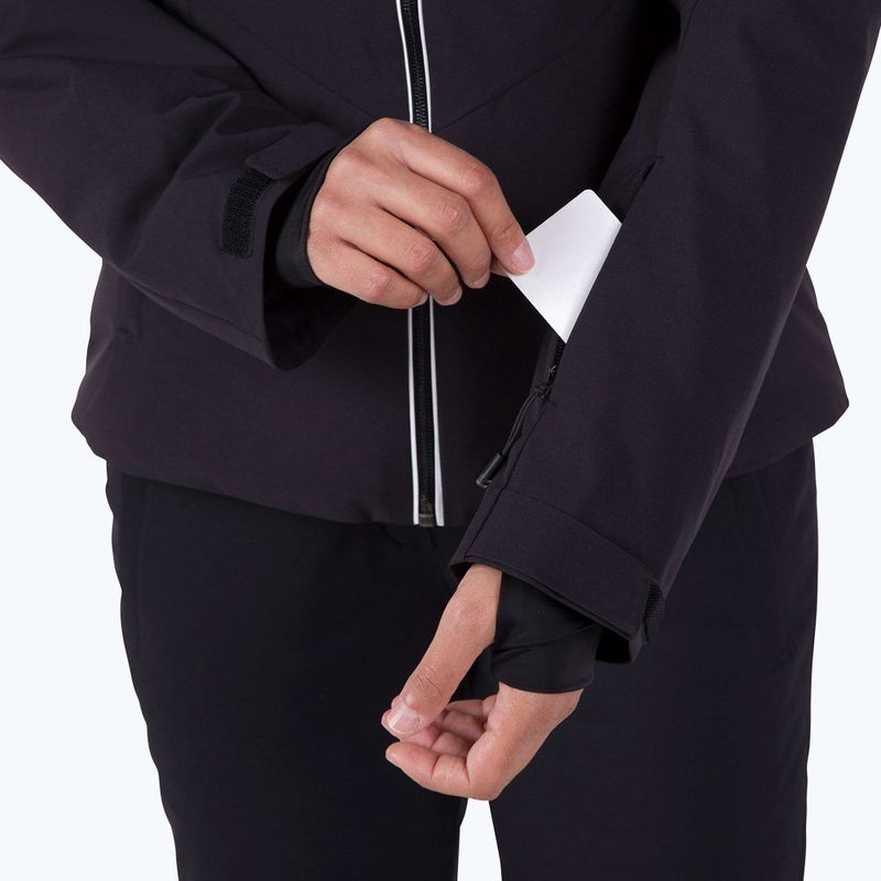 Дамско скиорско яке Rossignol Strawpile Jkt black 8