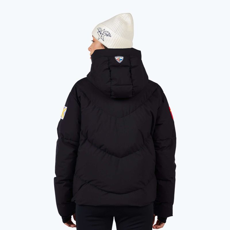 Дамско скиорско яке Rossignol JCC Allsnow Down black 3