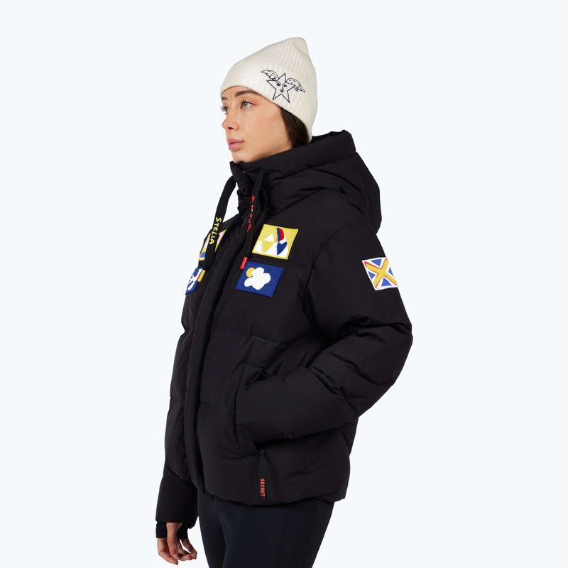 Дамско скиорско яке Rossignol JCC Allsnow Down black 5