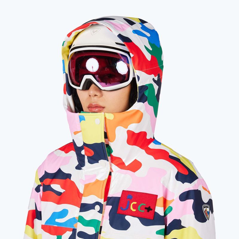 Дамско скиорско яке Rossignol JCC Valthor jcc camo print 5