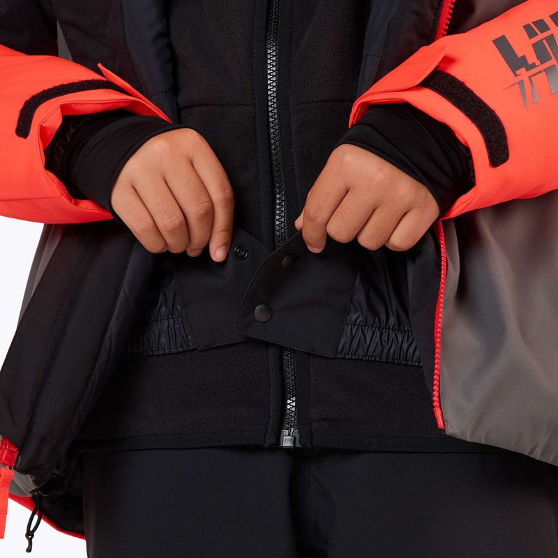 Детско скиорско яке Rossignol Hero Velika Insulated black 14