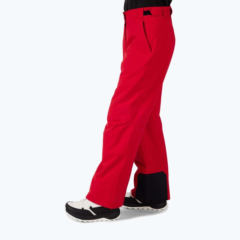 Детски скиорски панталони Rossignol Insulated Girls ruby red 4