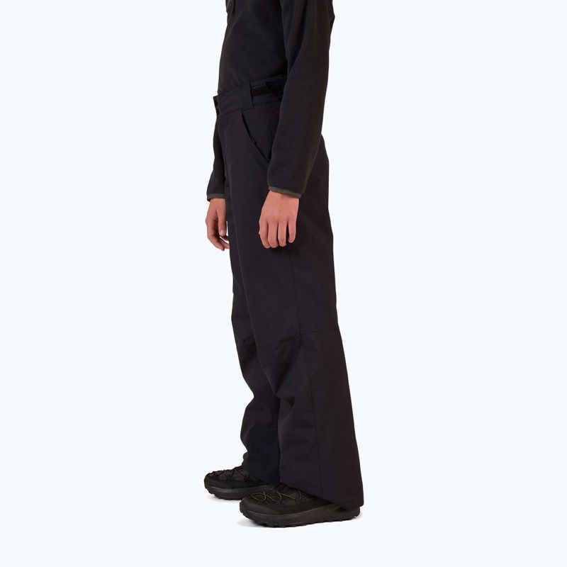 Детски скиорски панталони Rossignol Insulated Boys black 4