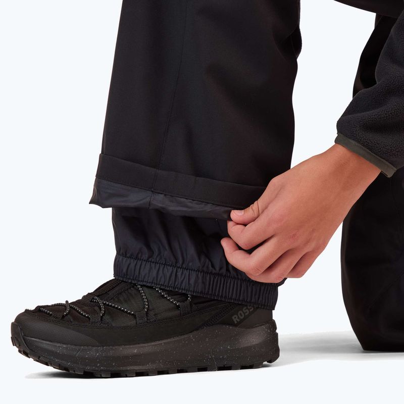 Детски скиорски панталони Rossignol Insulated Boys black 8