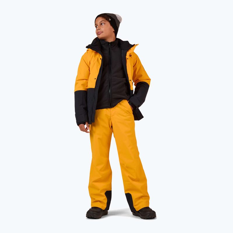 Детски скиорски панталони Rossignol Insulated Boys saffron ylw 2