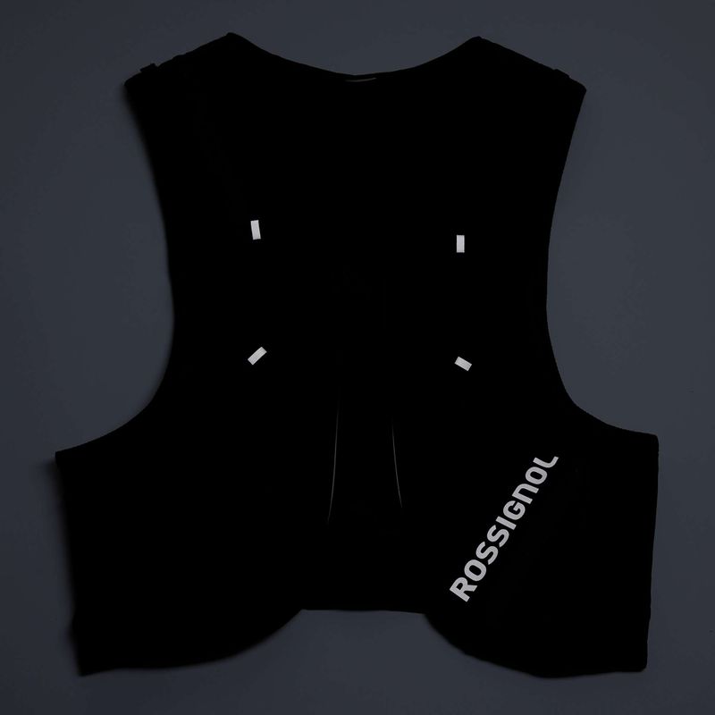 Жилетка за бягане Rossignol Motion black 3