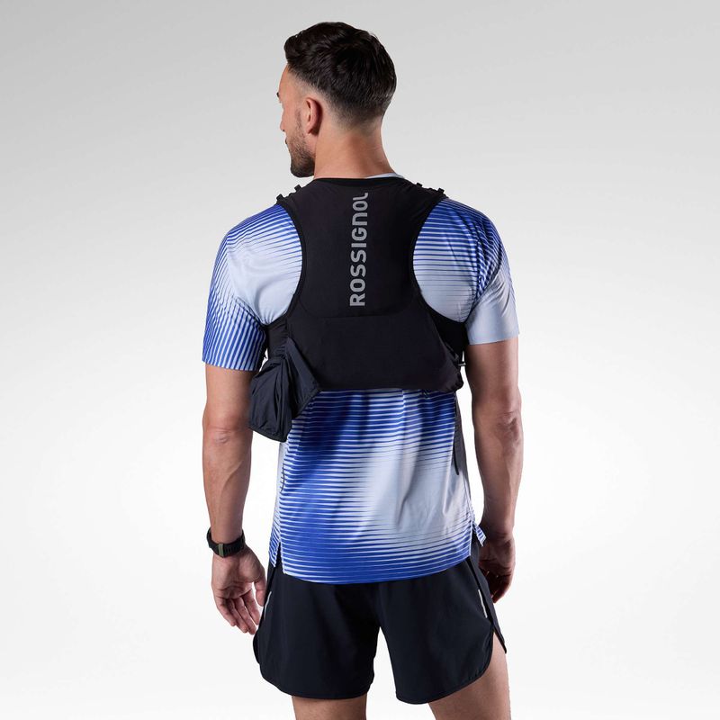 Жилетка за бягане Rossignol Motion black 7