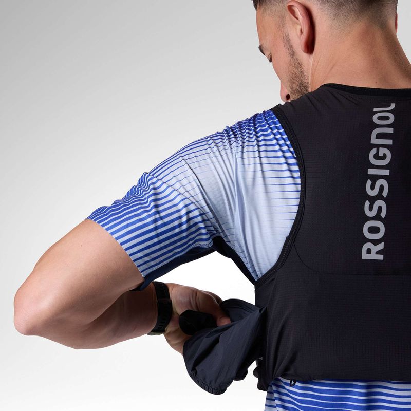 Жилетка за бягане Rossignol Motion black 8