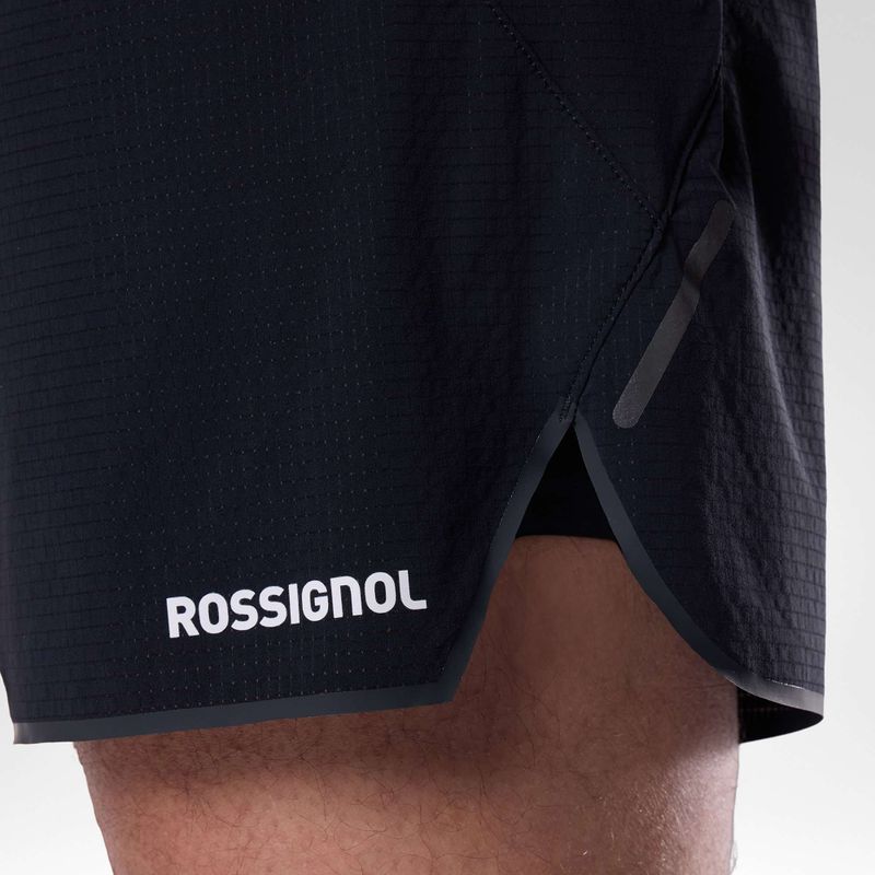 Шорти за бягане Rossignol Sapa 2IN1 7“ black 7