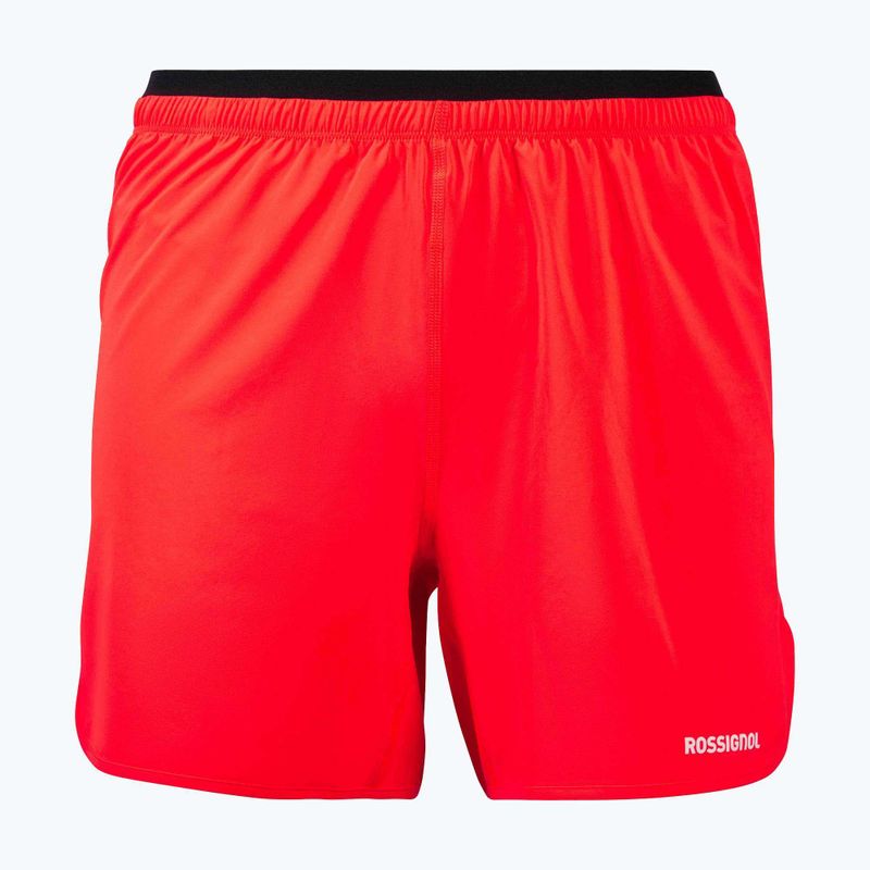 Мъжки шороти за бягане Rossignol Sapa 5“ neon red 9