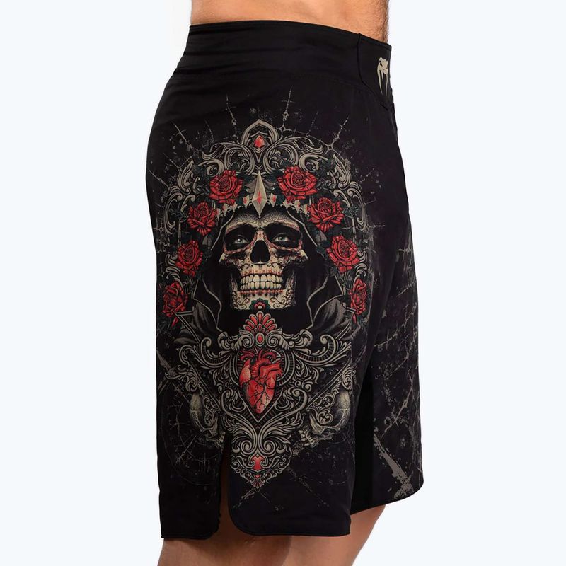 Мъжки шорти за тренировка Venum Santa Muerte 5.0 Men’S Fight Shorts deep black/gold  6