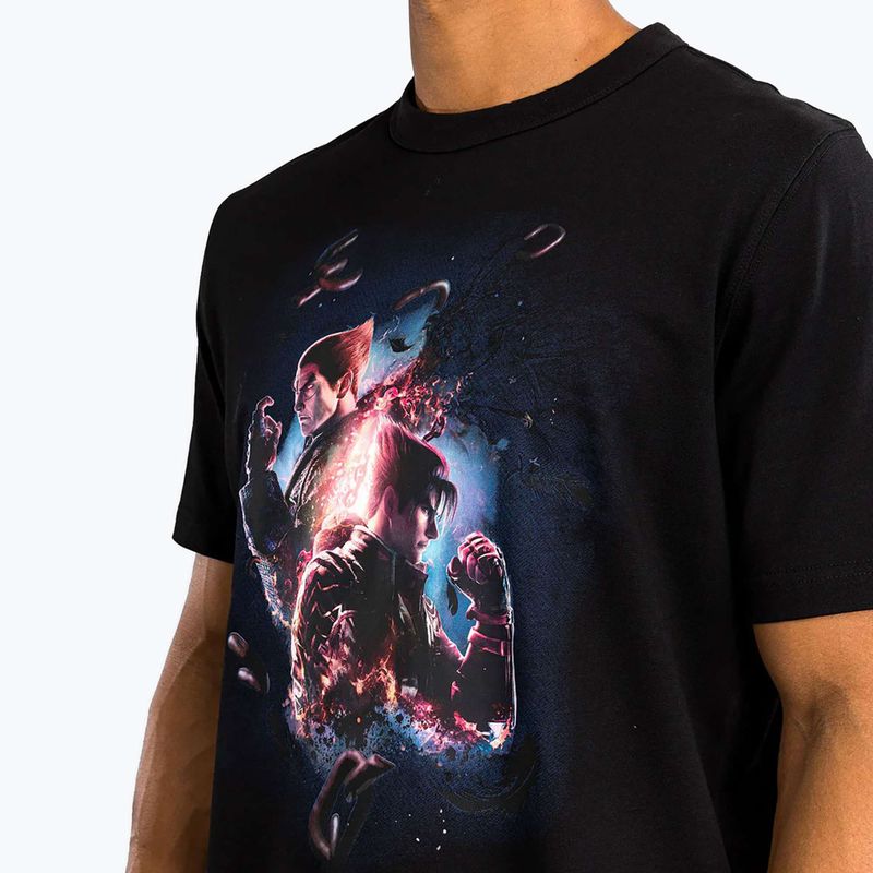 Мъжка тениска Venum X Tekken 8 - T-Shirt black/white 4