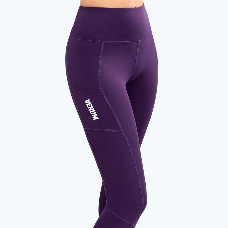Дамски клин за тренировка Venum Essential Performance deep purple 6
