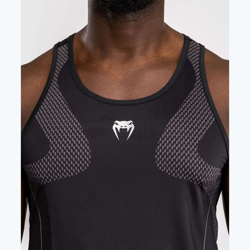 Мъжка тениска за тренировка Venum Nexus Dry Tech black/silver 5