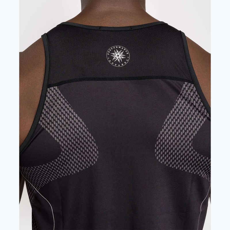 Мъжка тениска за тренировка Venum Nexus Dry Tech black/silver 6