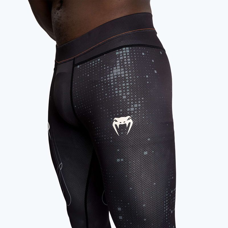 Мъжки тренировъчен клин Venum Eclipse Spats black/ivort 6