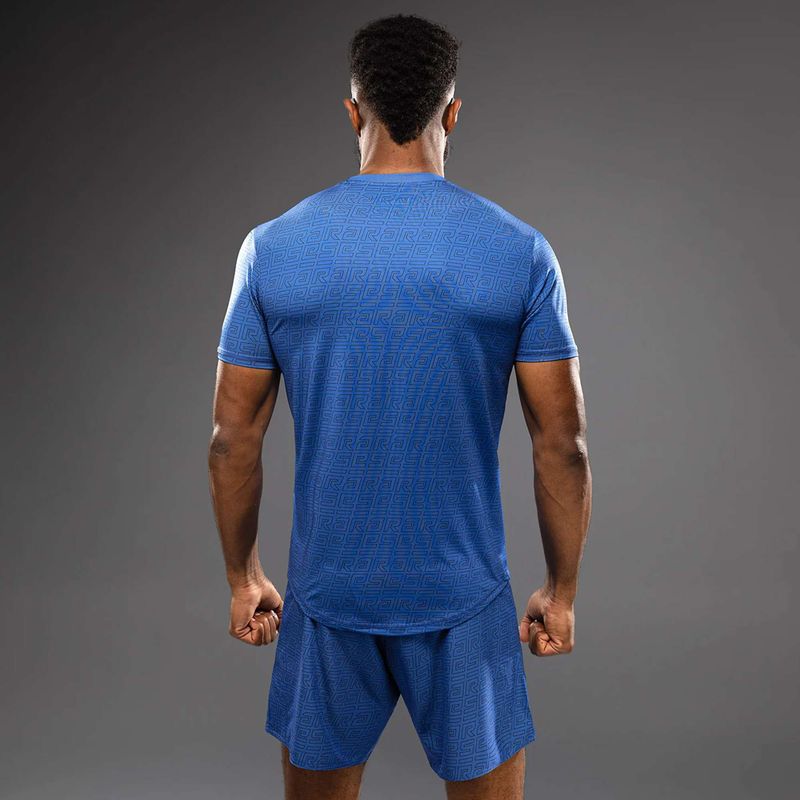 Мъжка тениска за тренировка Venum X Ares 2.0 Dry Tech royal blue 3