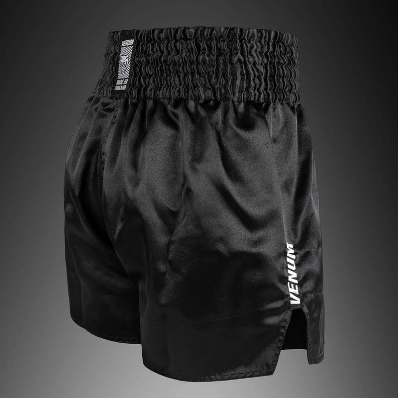 Мъжки шорти за тренировка Venum Classic Evo Muay Thai black/white 4