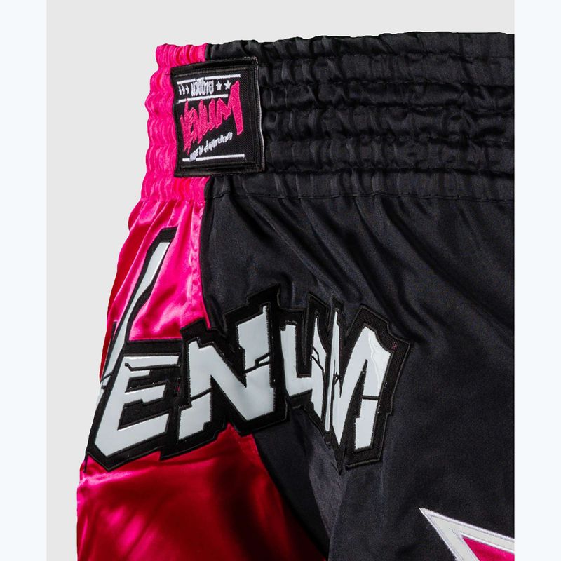 Мъжки тренировъчни шорти Venum Inferno 2.0 Muay Thai pink/black 5