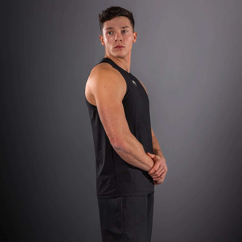Мъжка тениска Venum Lazer black/grey 3