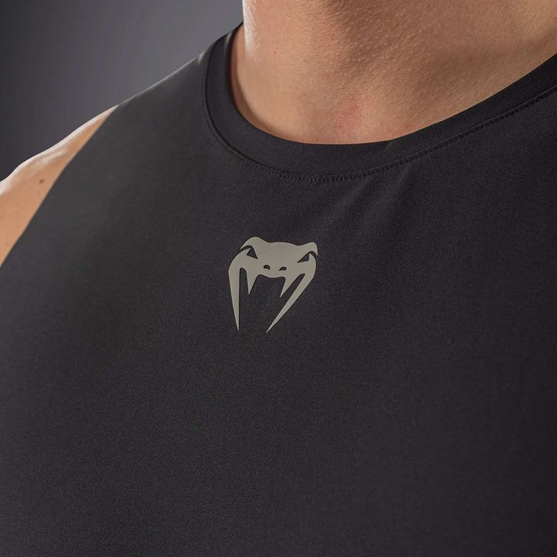 Мъжка тениска Venum Lazer black/grey 5