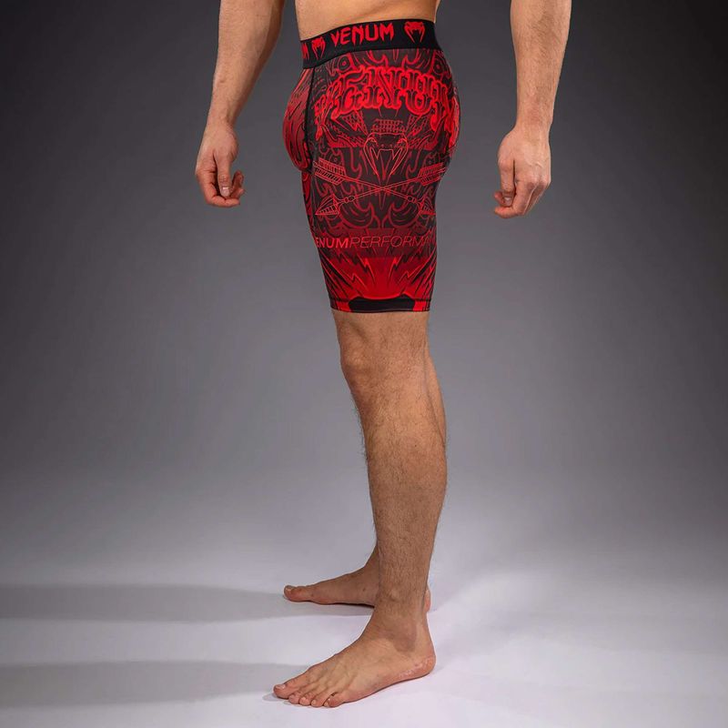 Мъжки шорти за тренировка Venum Wolf Atak Vale Tudo Shorts black/red 4