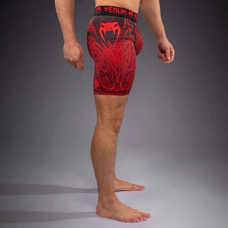Мъжки шорти за тренировка Venum Wolf Atak Vale Tudo Shorts black/red 5